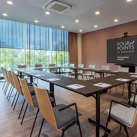 Four Points By Sheraton Panoramahaus Hotell