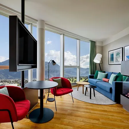 Four Points By Sheraton Panoramahaus 호텔 4*