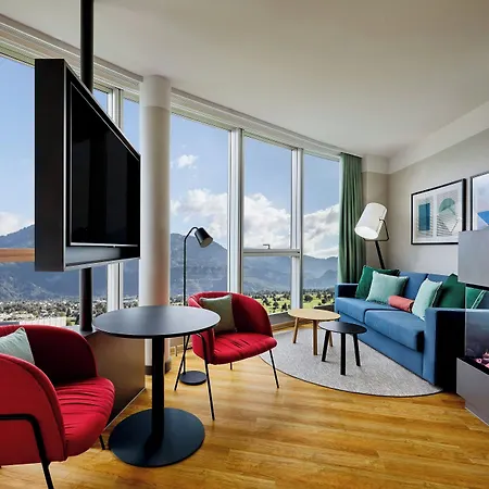 Four Points By Sheraton Panoramahaus 호텔 도른비른
