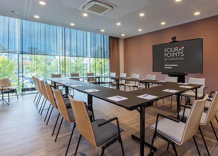 Four Points By Sheraton Panoramahaus Hotel