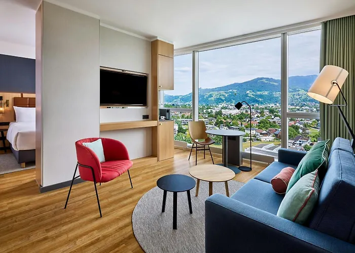 Four Points By Sheraton Panoramahaus 4* Dornbirn