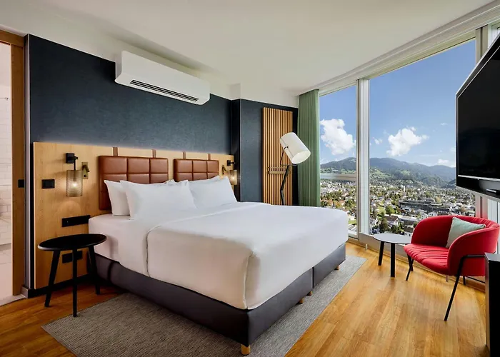 Four Points By Sheraton Panoramahaus Hotel Dornbirn